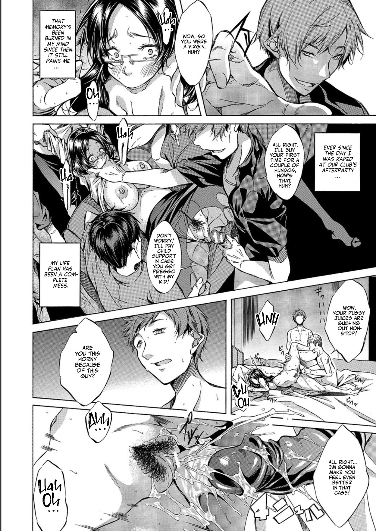 Hentai Manga Comic-I Somehow Got a Whole Bunch of High Schoolers Pregnant Legally?-Read-152